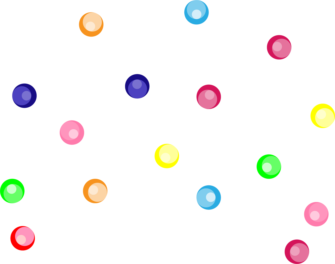 color balls